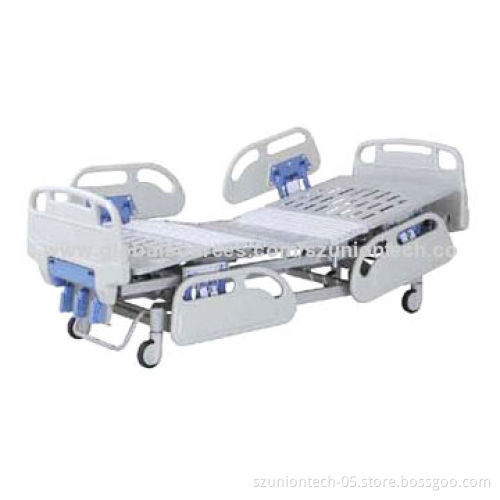 Three Crank Manual Bed, Measures 2160*1050*500-750mm